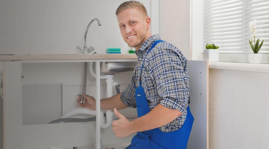 Expert burst pipe repair services in Krypton, KY